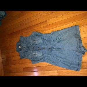 Denim romper